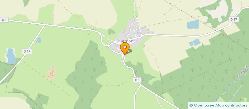 localisation de l'entreprise SCEA THIRION  CHARMONT