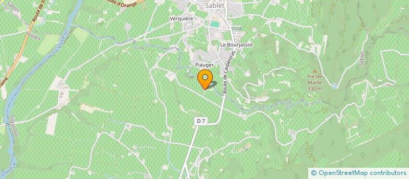 localisation de l'entreprise SCEA THOMAS JULIEN  SUZETTE