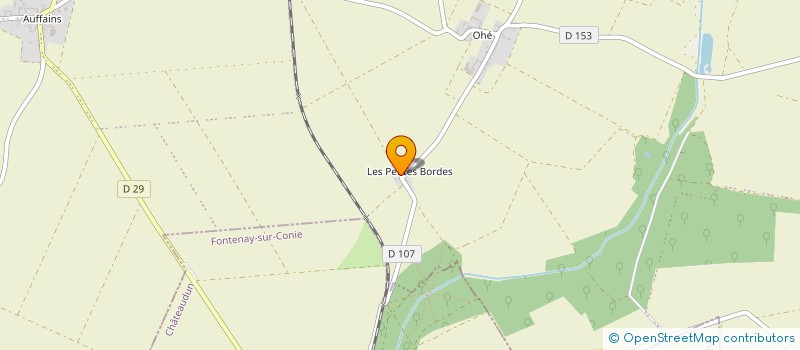 localisation de l'entreprise SCEA TICOT à EOLE-EN-BEAUCE