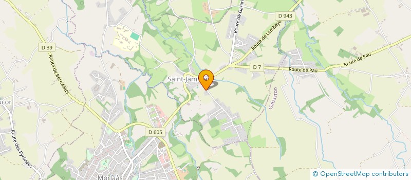 localisation de l'entreprise SCEA TINTE à SAINT-LAURENT-BRETAGNE