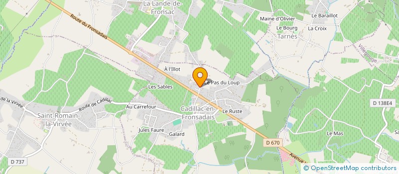 localisation de l'entreprise SCEA TOBLER ET FILS  SAINT-ROMAIN-LA-VIRVEE