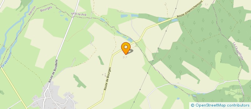 localisation de l'entreprise SCEA TORCHON  HENRICHEMONT