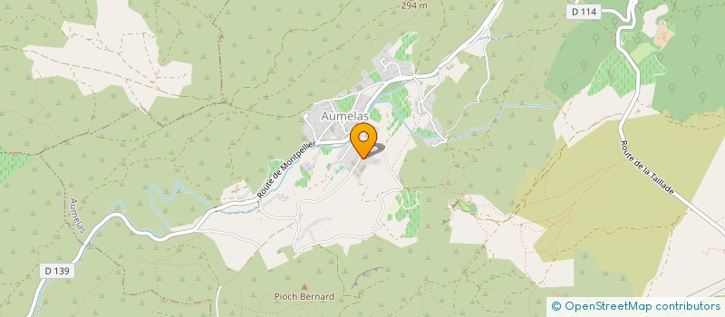 localisation de l'entreprise SCEA TORRO  AUMELAS