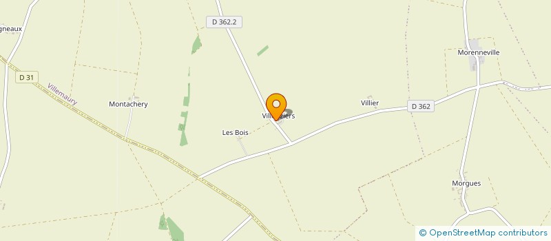 localisation de l'entreprise SCEA TOURNE-VILLOUZIER à VILLEMAURY
