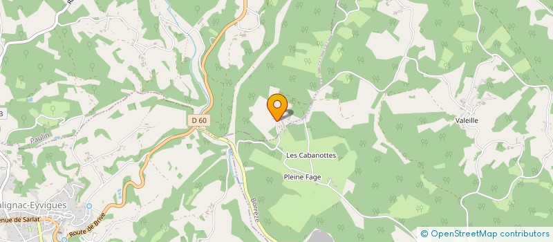 localisation de l'entreprise SCEA TRIBIER à PAULIN