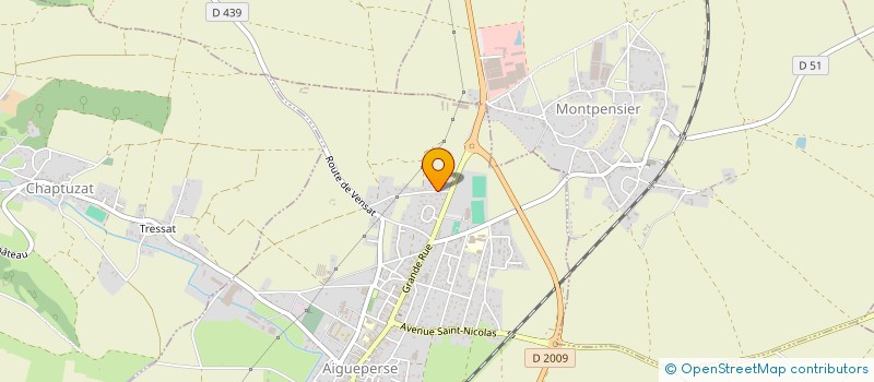 localisation de l'entreprise SCEA TRILLON à SARDON