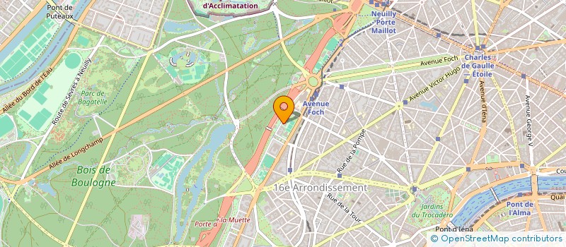 localisation de l'entreprise SCEA TRUFFLE à PARIS