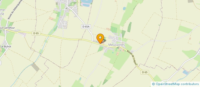 localisation de l'entreprise SCEA TUBOEUF  MEUVAINES