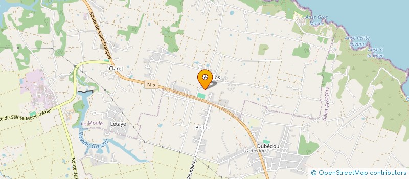 localisation de l'entreprise SCEA TULSI à LE MOULE