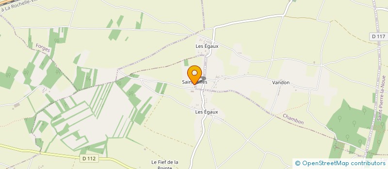 localisation de l'entreprise SCEA TURGNE  LANDRAIS