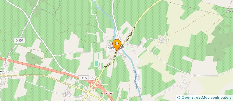 localisation de l'entreprise SCEA TURLAIS ET FILS à MERIGNAC