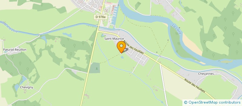 localisation de l'entreprise SCEA TURPIN  DECIZE