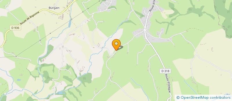 localisation de l'entreprise SCEA UHARTETA  BARDOS