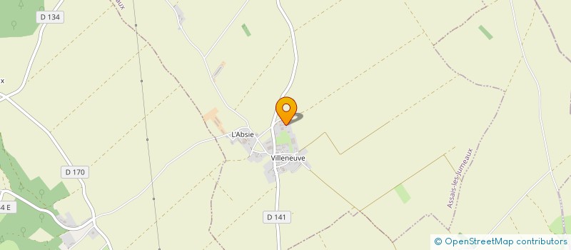 localisation de l'entreprise SCEA VAL D'AS à ASSAIS-LES-JUMEAUX
