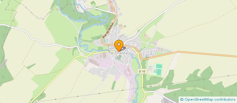 localisation de l'entreprise SCEA VAL D ORNAIN à HOUDELAINCOURT