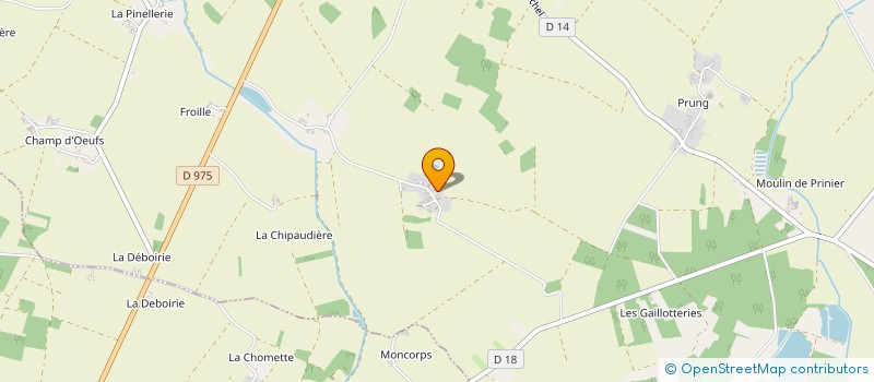 localisation de l'entreprise SCEA VAL DE CLECQ à AZAY-LE-FERRON