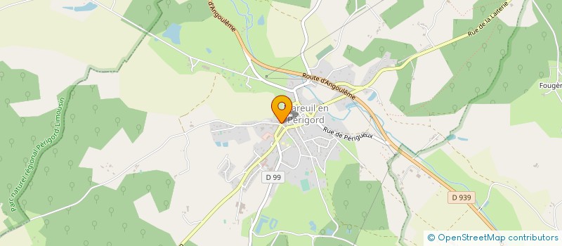 localisation de l'entreprise SCEA VAL DE NIZONNE à MAREUIL EN PERIGORD