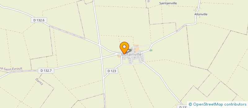 localisation de l'entreprise SCEA VALDEBEAUCE à BULLAINVILLE