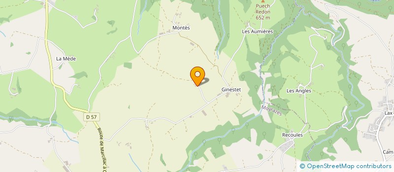 localisation de l'entreprise SCEA VALIERE à MOYRAZES