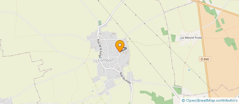 localisation de l'entreprise SCEA VAN DOORSLAER-JOURDAN  COMBON