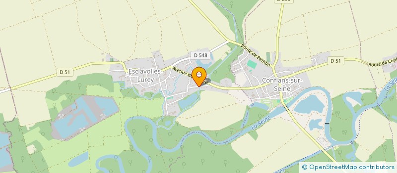 localisation de l'entreprise SCEA VELASANO  SARON-SUR-AUBE