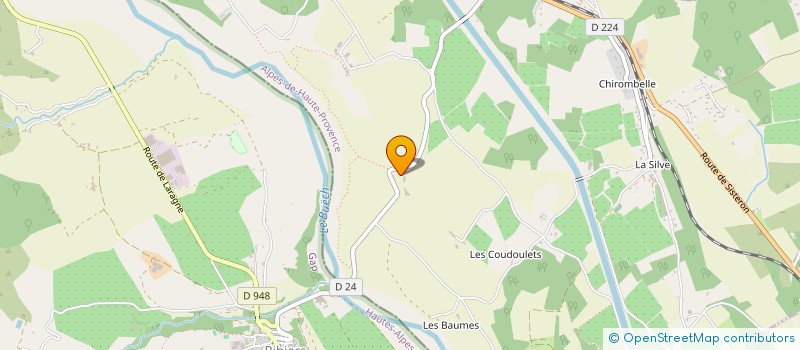 localisation de l'entreprise SCEA VERET-LIAUTAUD à MISON