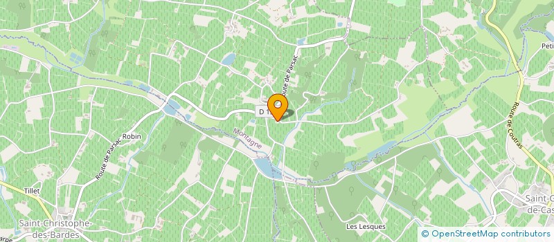 localisation de l'entreprise SCEA VERGNIOL B. à LUSSAC