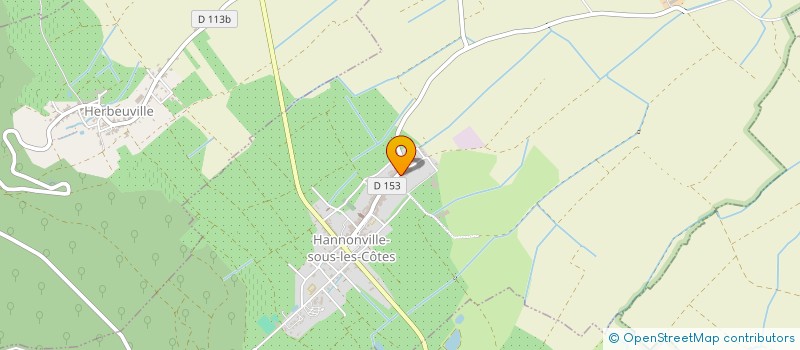 localisation de l'entreprise SCEA VICTOR à HANNONVILLE-SOUS-LES-COTES