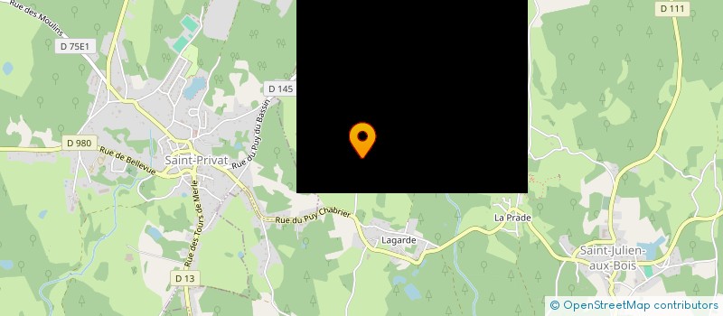 localisation de l'entreprise SCEA VICTOR FOURTET  SAINT-JULIEN-AUX-BOIS