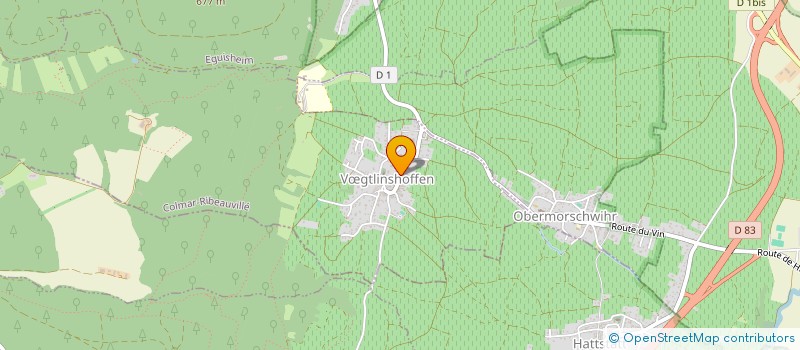 localisation de l'entreprise SCEA VIGNOBLE DE TRADITION  VGTLINSHOFFEN