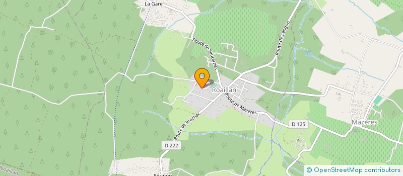 localisation de l'entreprise SCEA VIGNOBLES CHARRIER ET FILS à BOMMES