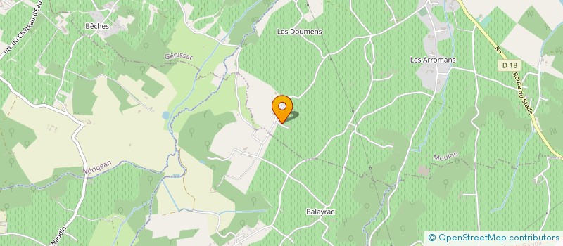 localisation de l'entreprise SCEA VIGNOBLES MAGNAN ET FILS  MOULON