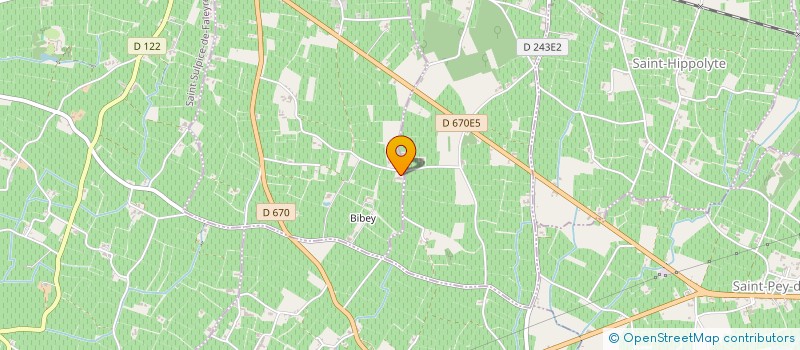 localisation de l'entreprise SCEA VIGNOBLES PUYOL à SAINT-EMILION