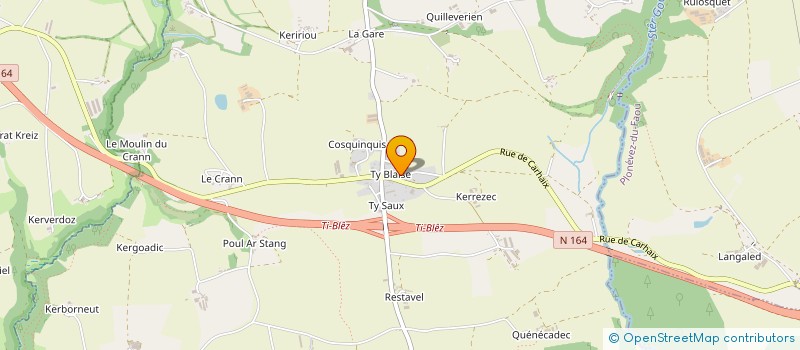localisation de l'entreprise SCEA VIGOUROUX à LENNON
