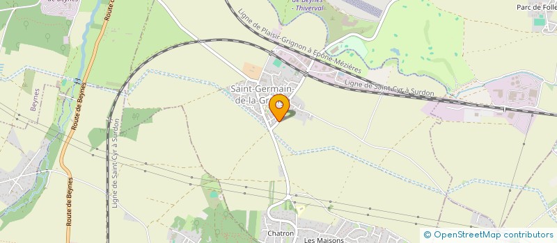 localisation de l'entreprise SCEA VILLA SHODOKA  SAINT-GERMAIN-DE-LA-GRANGE