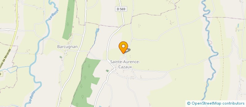 localisation de l'entreprise SCEA VILLENEUVE à SAINT-ARROMAN
