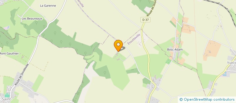 localisation de l'entreprise SCEA VIMBERT à ETOUTTEVILLE