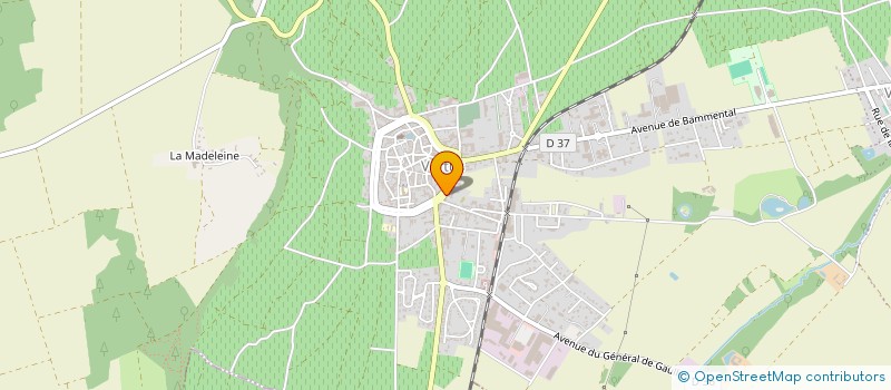 localisation de l'entreprise SCEA VIYON à BLANCS-COTEAUX