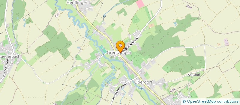 localisation de l'entreprise SCEA VOGEL  ILLTAL