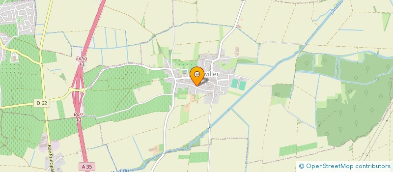 localisation de l'entreprise SCEA VOLL HERBSCHT  ZELLWILLER