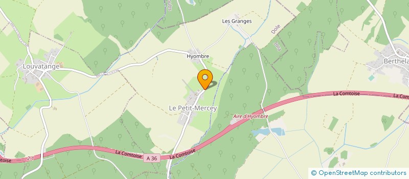 localisation de l'entreprise SCEA VULIN  DAMPIERRE