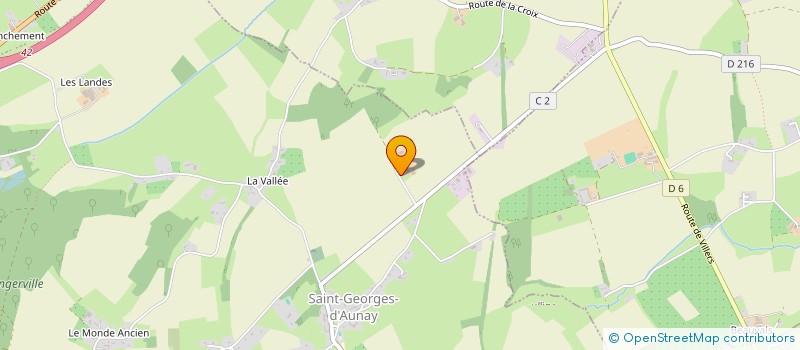 localisation de l'entreprise SCEA WIDEHEM  SEULLINE