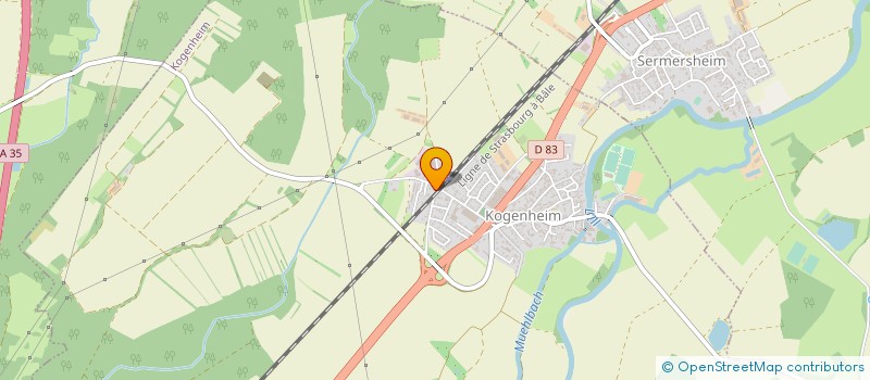 localisation de l'entreprise SCEA WILERLE  KOGENHEIM