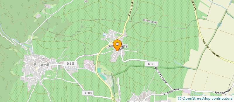 localisation de l'entreprise SCEA WINDHOLTZ JEAN PIERRE  ZELLENBERG