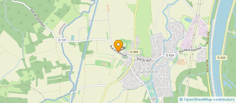 localisation de l'entreprise SCEA WITTLING  GERSTHEIM