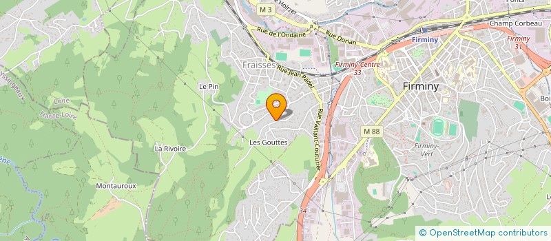 localisation de l'entreprise SCEA YAVANA  FRAISSES