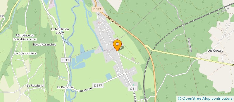 localisation de l'entreprise SCEA YEGUADA MILOKO  ACLOU