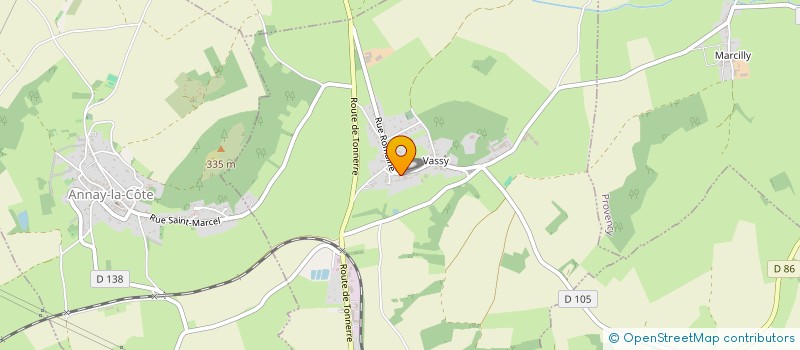 localisation de l'entreprise SCEA YELLOW FARM  ETAULE