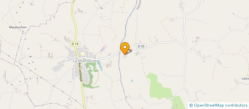 localisation de l'entreprise SCEA YLEGY  PLESTAN