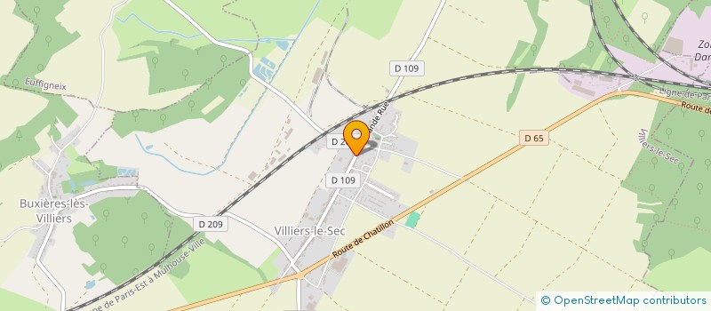 localisation de l'entreprise SCEA YUNG à LAVILLE-AUX-BOIS